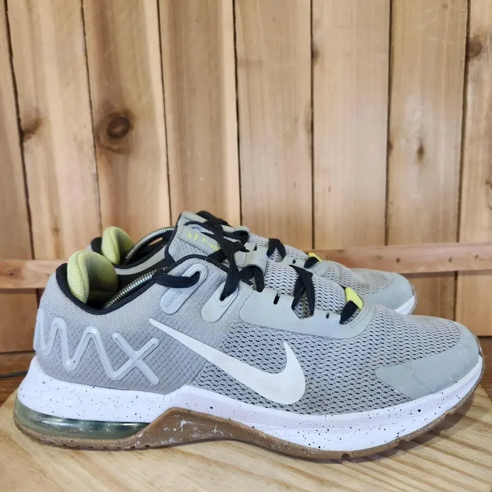 Nike Air Max Alpha Trainer 4 Shoes Mens 13 Gray Training Sneakers CW3396-005